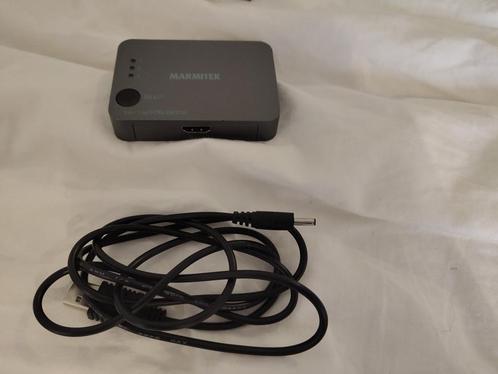 marmitek hdmi schakelaar, Audio, Tv en Foto, Audiokabels en Televisiekabels, Zo goed als nieuw, HDMI-kabel, Minder dan 2 meter