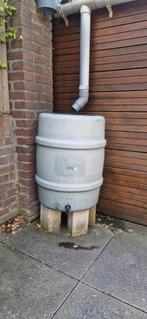 Regenton 100L met kraantje, Tuin en Terras, Regentonnen, Ophalen, Kunststof, Gebruikt, Met kraantje
