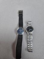 oude horloges, Gebruikt, Staal, Verzenden, Polshorloge