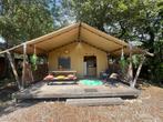luxe glamping tent (zuid frankrijk), Caravans en Kamperen, Ophalen, Zo goed als nieuw, Tot en met 4