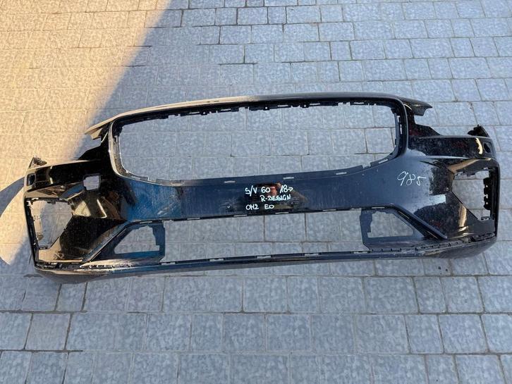 Volvo S60 III V60 II R-Design voorbumper, Auto-onderdelen, Carrosserie en Plaatwerk, Bumper, Volvo, Voor, Gebruikt, Ophalen of Verzenden