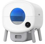 Zelfreinigende automatische Kattenbak - XXL - 95L - ZGAN, Ophalen, Zelfreinigend, Zo goed als nieuw, Gesloten