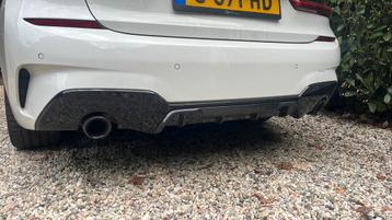 Bmw g20 diffuser carbon beschikbaar voor biedingen