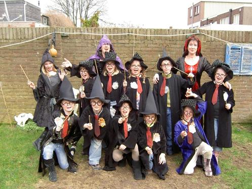 Harry Potter verkleedkist te huur voor een kinderverjaardag, Kinderen en Baby's, Carnavalskleding en Verkleedspullen, Zo goed als nieuw