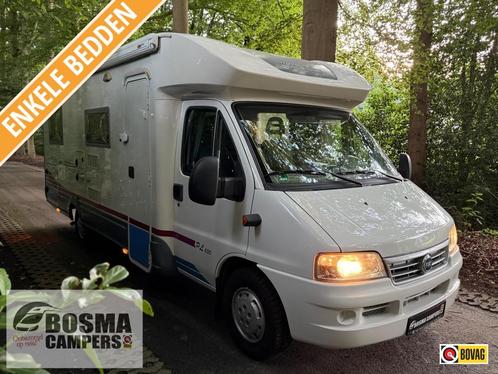 Home-Car P Enkele Bedden 68000 km Garage 2006, Caravans en Kamperen, Campers, Bedrijf, Half-integraal, tot en met 3, Overige merken