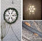 Kerstkrans met lichtjes, Diversen, Kerst, Ophalen, Gebruikt