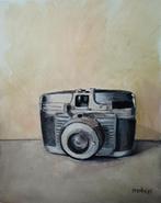 stilleven, schilderij, Antiek en Kunst, Ophalen of Verzenden