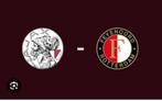 Ajax Feyenoord:3 tickets naast elkaar, Tickets en Kaartjes, Drie personen of meer, September