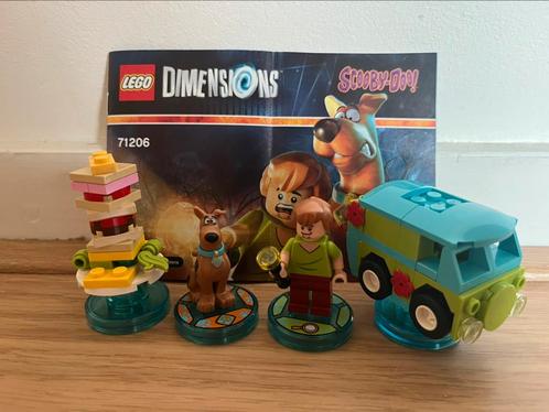 Lego Dimensions - Scooby-Doo!, Spelcomputers en Games, Games | Overige, Zo goed als nieuw, Platform, Vanaf 7 jaar, Ophalen of Verzenden