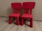 Twee roze kinderstoelen (Ikea), Ophalen, Gebruikt, Stoel(en)