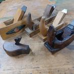 5 SMALL WOODEN PLANE SIZE ITALY UK, AUSTRIAN MARPLES, Verzenden