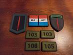 KORPS COMMANDOTROEPEN   Pvc patches, Ophalen of Verzenden, Landmacht, Nederland, Embleem of Badge