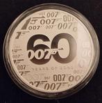1 oz James Bond 60 Years Zilver Munt 2022, Ophalen of Verzenden, Zilver