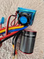 Brushless combo 120A 3600kv, Hobby en Vrije tijd, Modelbouw | Radiografisch | Auto's, Elektro, Nieuw, Ophalen of Verzenden, Schaal 1:10
