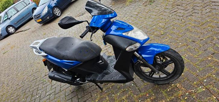 Kymco Agility, Fietsen en Brommers, Scooters | Kymco, Gebruikt, Agility, Benzine, Ophalen