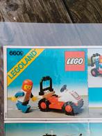 LEGO 6609 - Racevoertuig uit 1988!, Ophalen of Verzenden