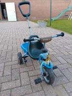 Puky driewieler blauw, Ophalen, Gebruikt, Puky, Duwstang