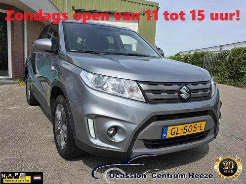 Suzuki Vitara 1.6 Exclusive, Camera! Carplay! Apk 3-2026! Zo, Auto's, Suzuki, Bedrijf, Te koop, Vitara, ABS, Achteruitrijcamera