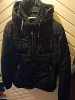 DIESEL winterjas heren zwart maat S small jas man capuchon, Kleding | Heren, Diesel, Zwart, Ophalen of Verzenden, Gedragen