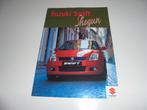 brochure Suzuki Swift Shogun  2007, Boeken, Ophalen of Verzenden, Zo goed als nieuw, Overige merken