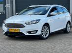 Ford Focus Wagon 1.5 Ecoboost 150PK Titanium - Frozen White, Auto's, Ford, Te koop, Benzine, Gebruikt, Voorwielaandrijving