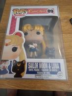 Funkopop  sailor moon & luna nr 89, Ophalen of Verzenden, Nieuw
