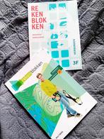 Rekenblokken 3F - Leerwerkboek + Docentenhandleiding, Ophalen of Verzenden, Zo goed als nieuw