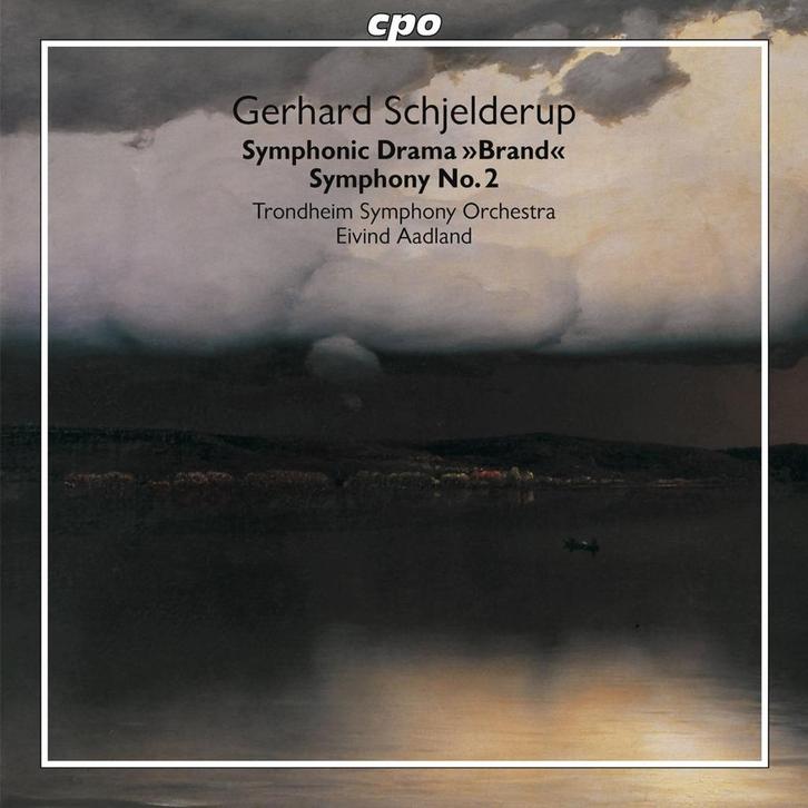 Schjelderup - Symphony No.2, Cd's en Dvd's, Cd's | Klassiek, Nieuw in verpakking, Orkest of Ballet, Romantiek, Ophalen of Verzenden