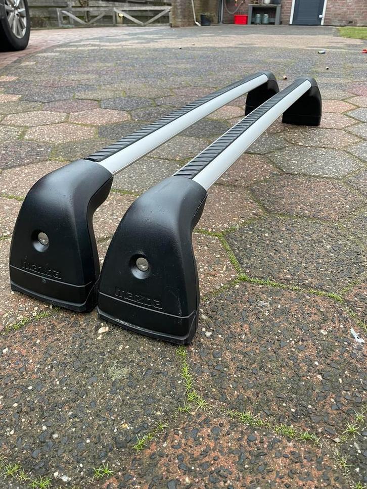 Originele dakdragers Mazda CX-5 / CX5 model KE (2012-2017)!, Auto diversen, Dakdragers, Gebruikt, Ophalen of Verzenden