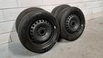 Banden V40 V50 S40 V60 Focus C-Max Mondeo 205/55/16, Auto-onderdelen, Banden en Velgen, Ophalen, Gebruikt, 16 inch, Banden en Velgen