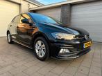 Volkswagen Polo 1.6 TDI R - Line 95pk 2020 122.000 km, Voorwielaandrijving, Zwart, Origineel Nederlands, Particulier