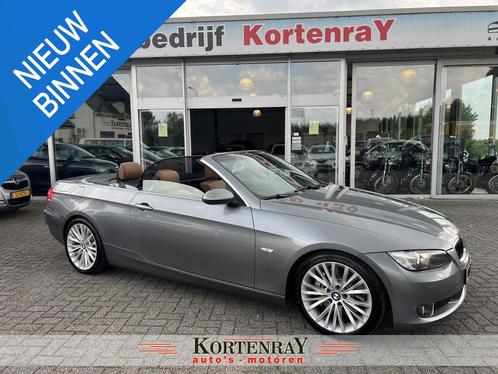 BMW 3-serie Cabrio 335i High Executive N.A.P., Navi,sport au, Auto's, BMW, Bedrijf, Te koop, 3-Serie, ABS, Airbags, Airconditioning