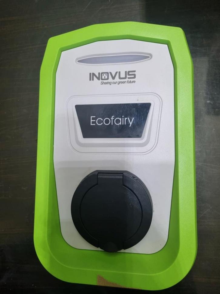 Inovus Ecofairy Laadpaal - 3.7 & 11kW, Type 2   ., Auto diversen, Laadpalen, Zo goed als nieuw, Laadpaal, Ophalen of Verzenden