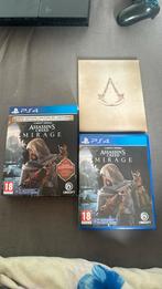 Assassins creed mirage special edition ps4 & ps5, Ophalen of Verzenden, Zo goed als nieuw