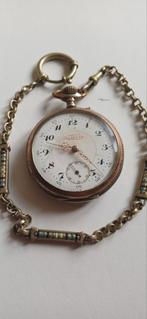 Antiek zakhorloge Jacco Levrette, Ophalen of Verzenden, Zilver, Overige merken