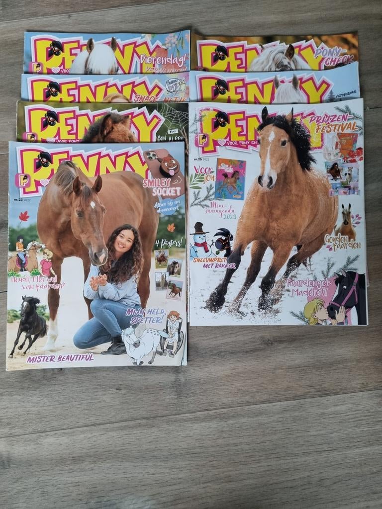 7 penny's, Ophalen of Verzenden, Gelezen, Overige typen