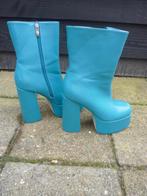 CARNAVAL, schoenen, laarzen, dames, blauw, 3, Kleding | Dames, Ophalen of Verzenden, Gedragen, Carnaval, Accessoires