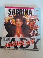 Sabrina 7inch lady marmelade, Cd's en Dvd's, Vinyl Singles, Ophalen of Verzenden, Zo goed als nieuw, Pop