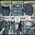 Parajumper damesjas maat M, Kleding | Dames, Ophalen of Verzenden, Zo goed als nieuw, Maat 38/40 (M), Groen