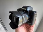 Canon Eos M50, Ophalen of Verzenden, Zo goed als nieuw, Canon