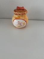 Knoflook pot, Huis en Inrichting, Ophalen, Zo goed als nieuw, Overige materialen, Pot, Bus of Blik