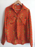 Oranje blouse Loavies tijgers en retro print vals als een 38, Kleding | Dames, Blouses en Tunieken, Oranje, Maat 38/40 (M), Ophalen of Verzenden