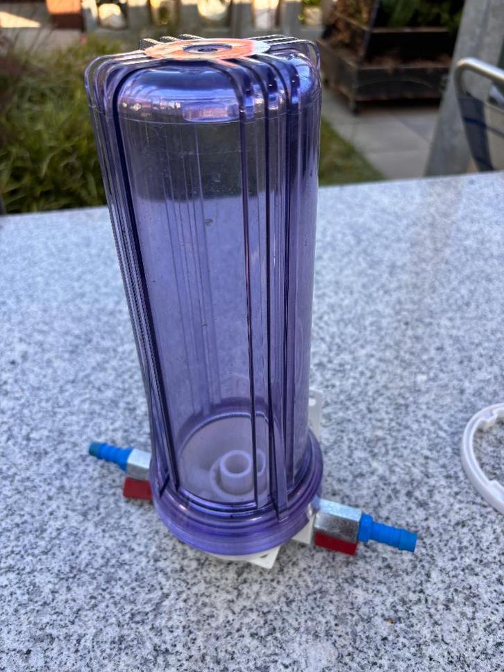 Waterfilter Camper, Caravans en Kamperen, Camper-accessoires, Zo goed als nieuw, Ophalen of Verzenden