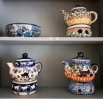 Gezocht Bunzlau miniatuur theepotjes, Huis en Inrichting, Ophalen of Verzenden, Keramiek, Overige stijlen