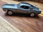 modelauto Ford Shelby GT 500KR 1968, Hobby en Vrije tijd, Modelauto's | 1:18, Ophalen of Verzenden, Zo goed als nieuw, Auto, Overige merken