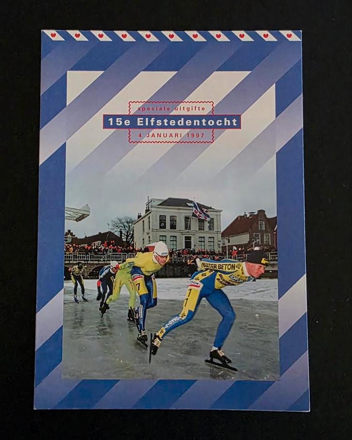 Speciale Uitgifte Nederland - Elfstedentocht 1997, Postzegels en Munten, Postzegels | Nederland, Postfris, Na 1940, Ophalen of Verzenden
