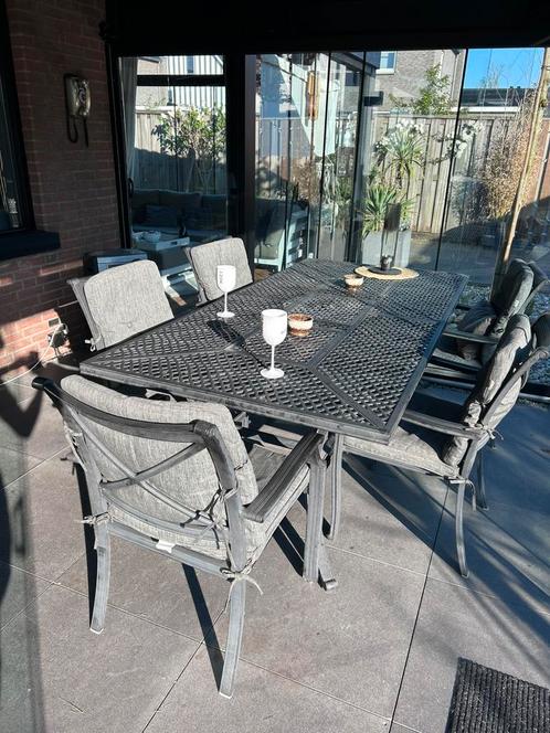 Jamie Oliver tuinset bbq tafel barbeque, Tuin en Terras, Tuinsets en Loungesets, Zo goed als nieuw, Ophalen