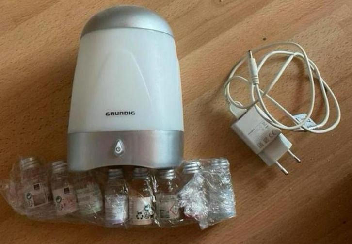 Grundig Aroma Diffuser met Oliën, Huis en Inrichting, Woonaccessoires | Overige, Nieuw, Ophalen of Verzenden