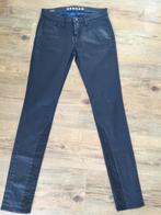 Denham Sharp Skinny Fit Broek Maat 26-32, Zwart, Ophalen of Verzenden, Zo goed als nieuw, Maat 34 (XS) of kleiner