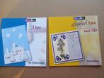 Line Embossing - Hobby Mee Boekjes, Ophalen of Verzenden, Zo goed als nieuw, Overige thema's, Overige typen